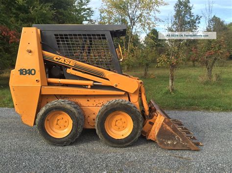 used case skid steer ontario|used case 1840 for sale.